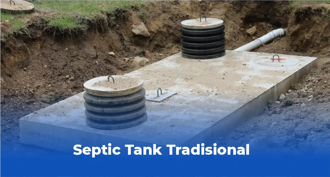 Septic Tank Tradisional