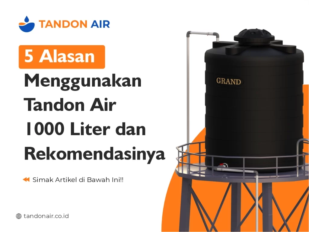 Tandon Air 1000 Liter