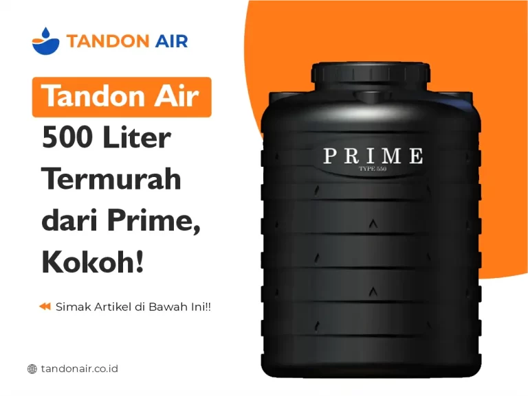 Tandon Air 500 Liter