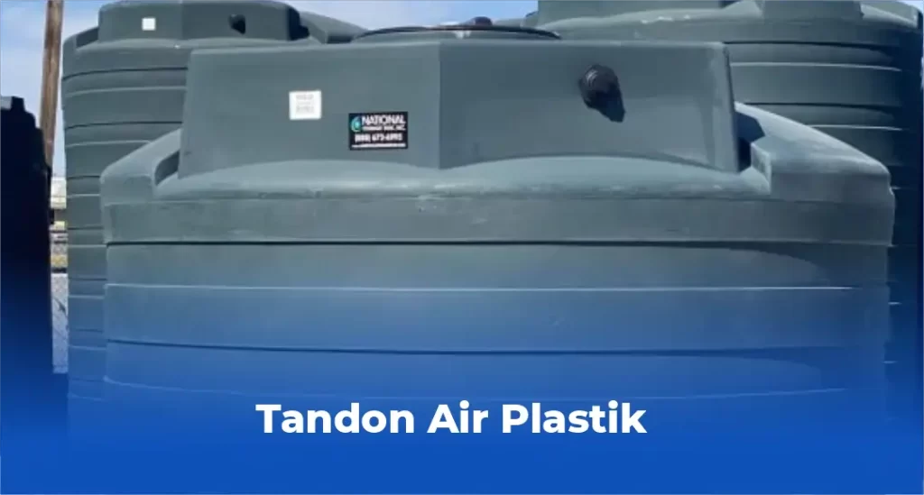 Tandon Air Plastik