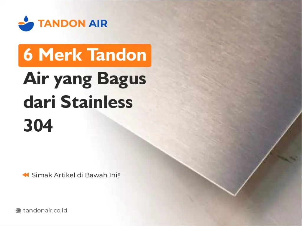 Tandon Air Yang Bagus
