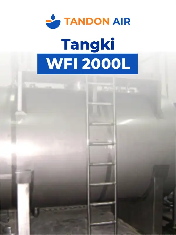 Tangki Air 2000 Liter WFI