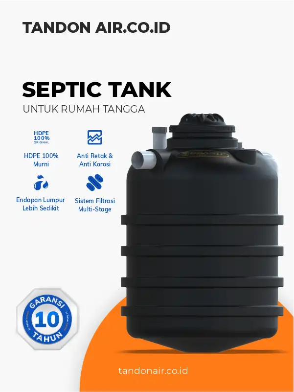 Rekomendasi Tangki Air Terbaik untuk Rumah Tangga