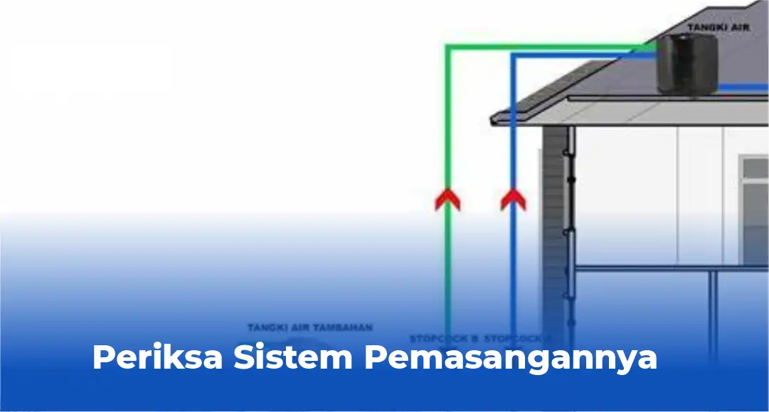 5. Periksa Sistem Pemasangannya