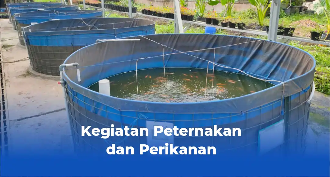 6. Peternakan dan Perikanan