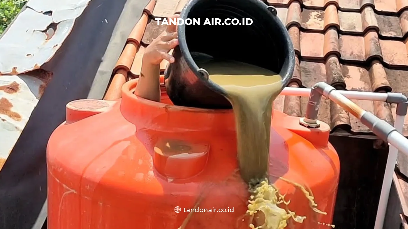 Cara Menguras Tandon Air yang Tepat