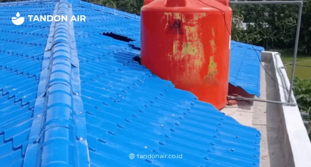 Cara Merawat Tandon Air Agar Tidak Bocor dan Berlumut