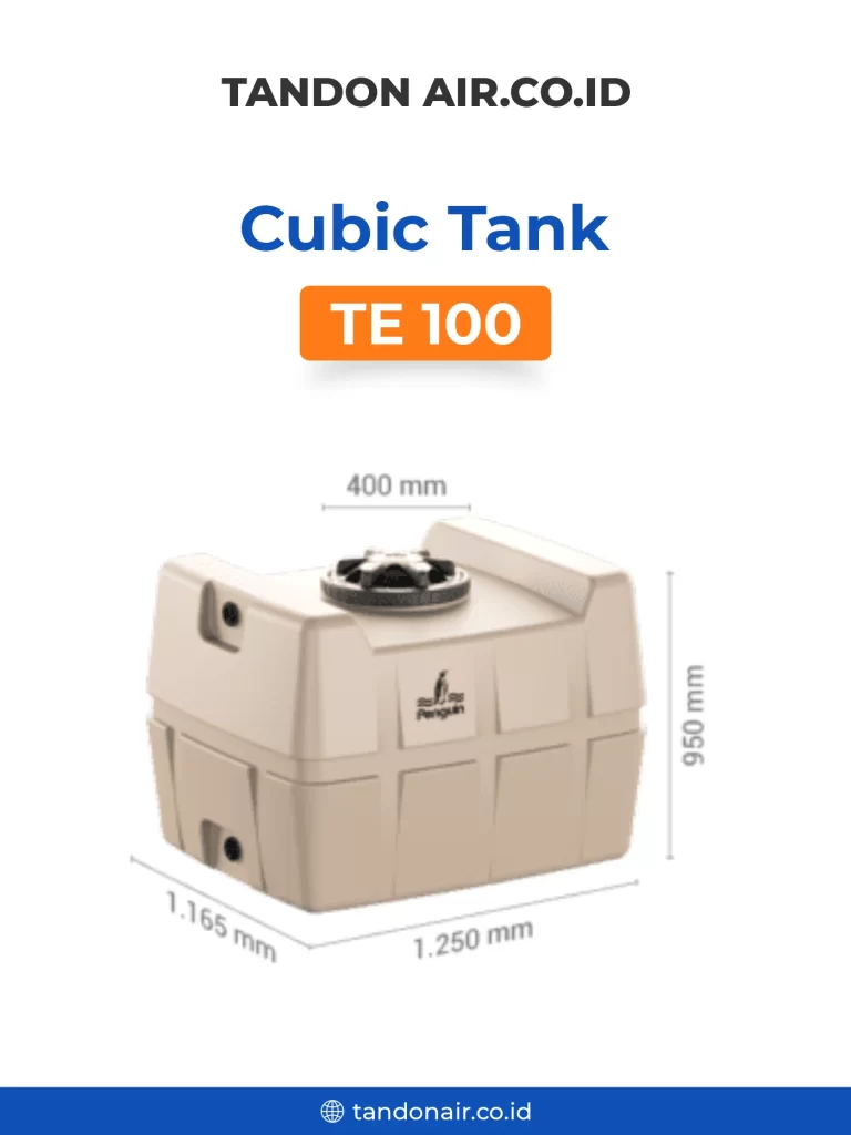 Cubic Tandon Air Penguin 1000 Liter