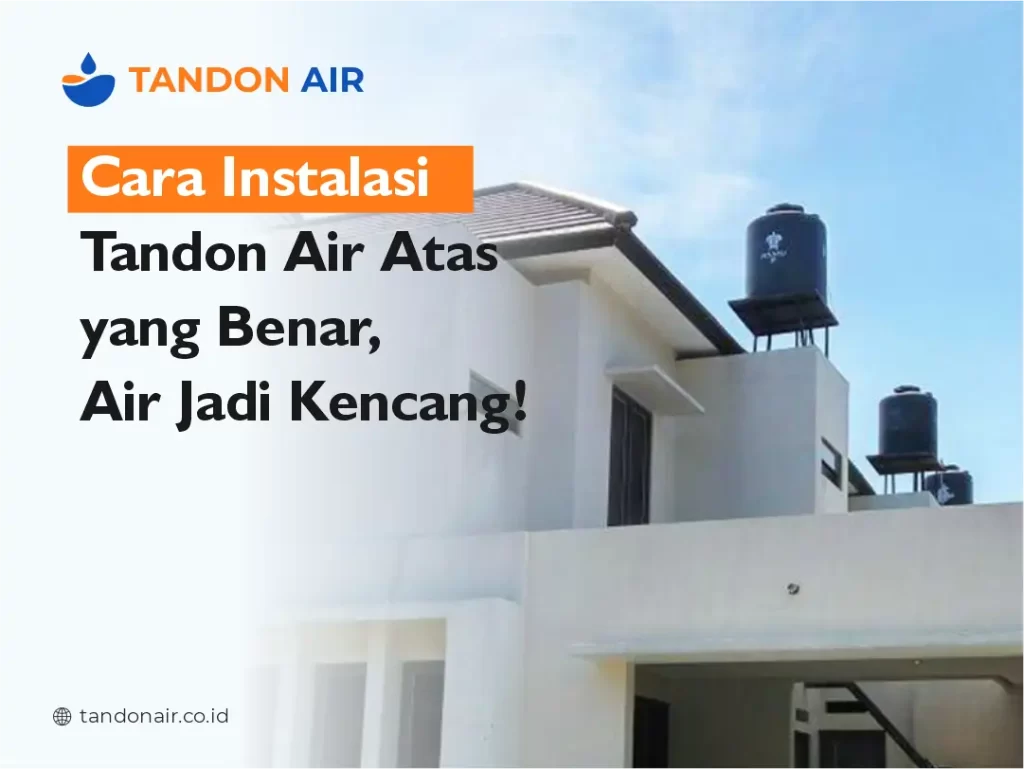 Instalasi Tandon Air