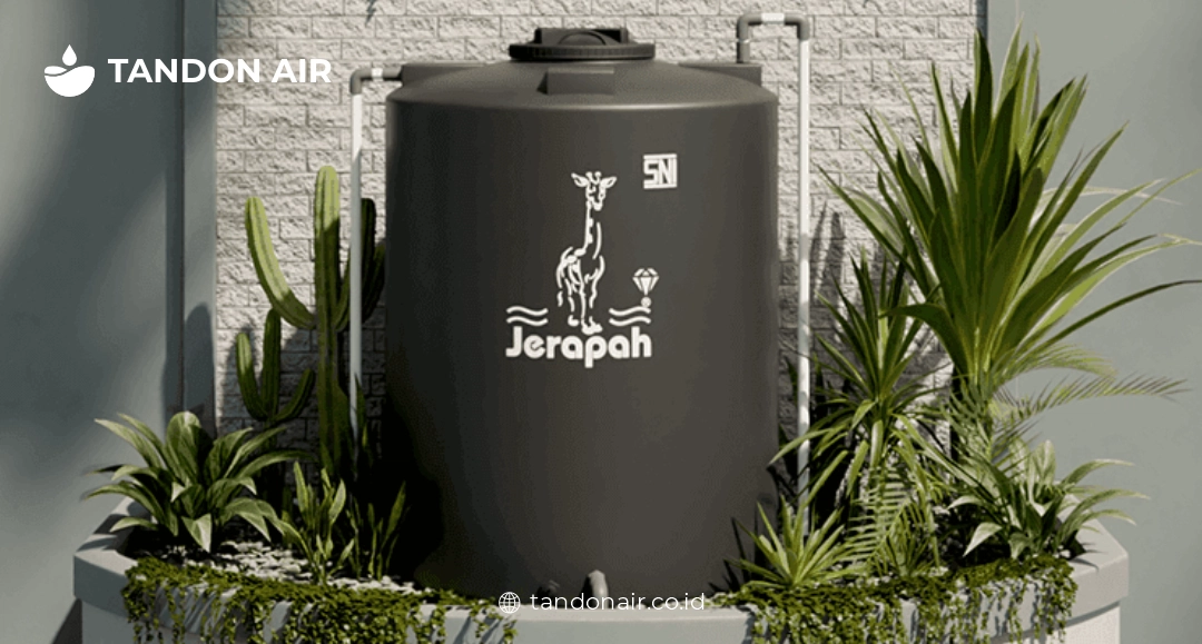 Kekurangan Tandon Air Jerapah