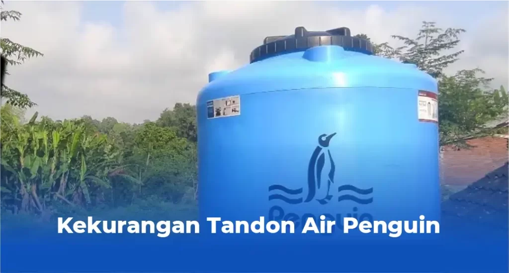 Kekurangan Tandon Penguin