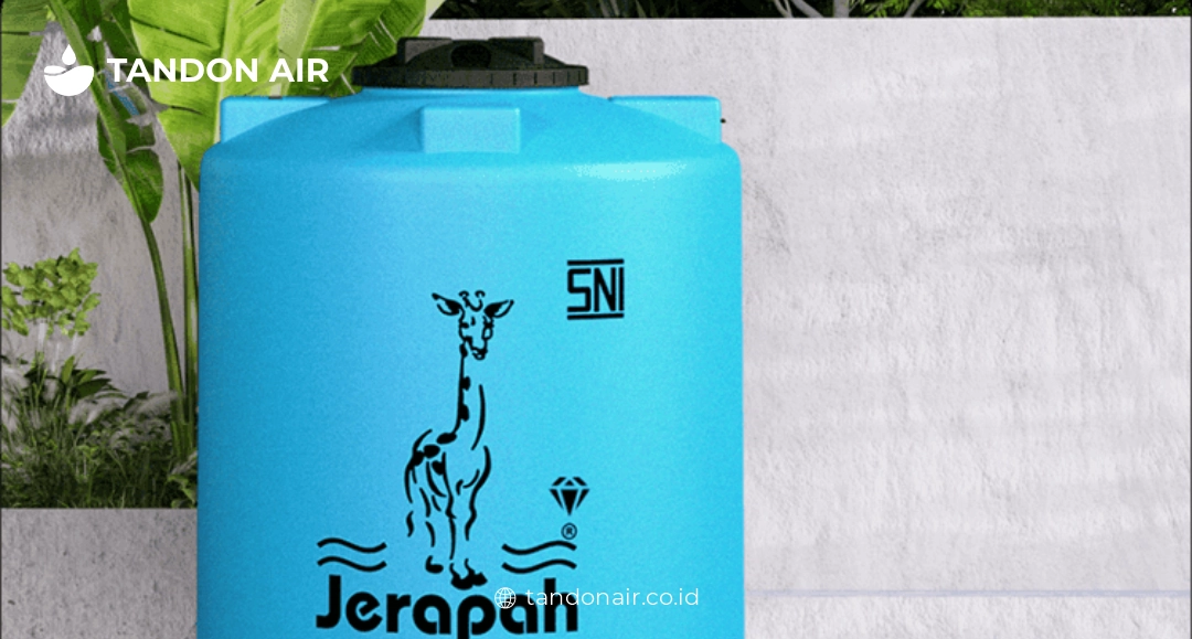 Kelebihan Tangki Air Jerapah