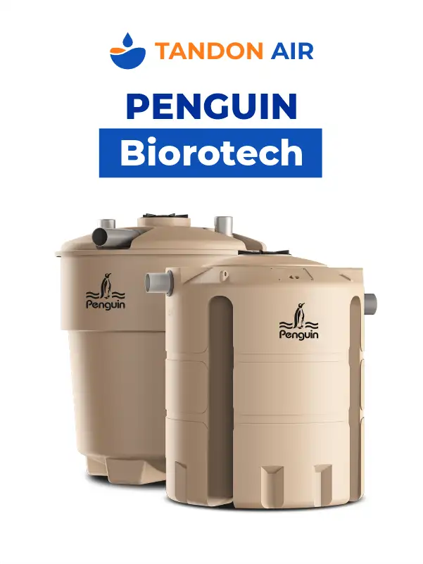 Penguin Septic Tank