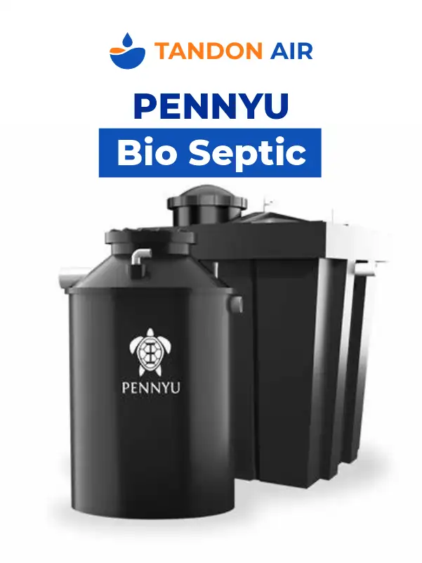 Pennyu Tangki Septic Tank untuk 6 Orang