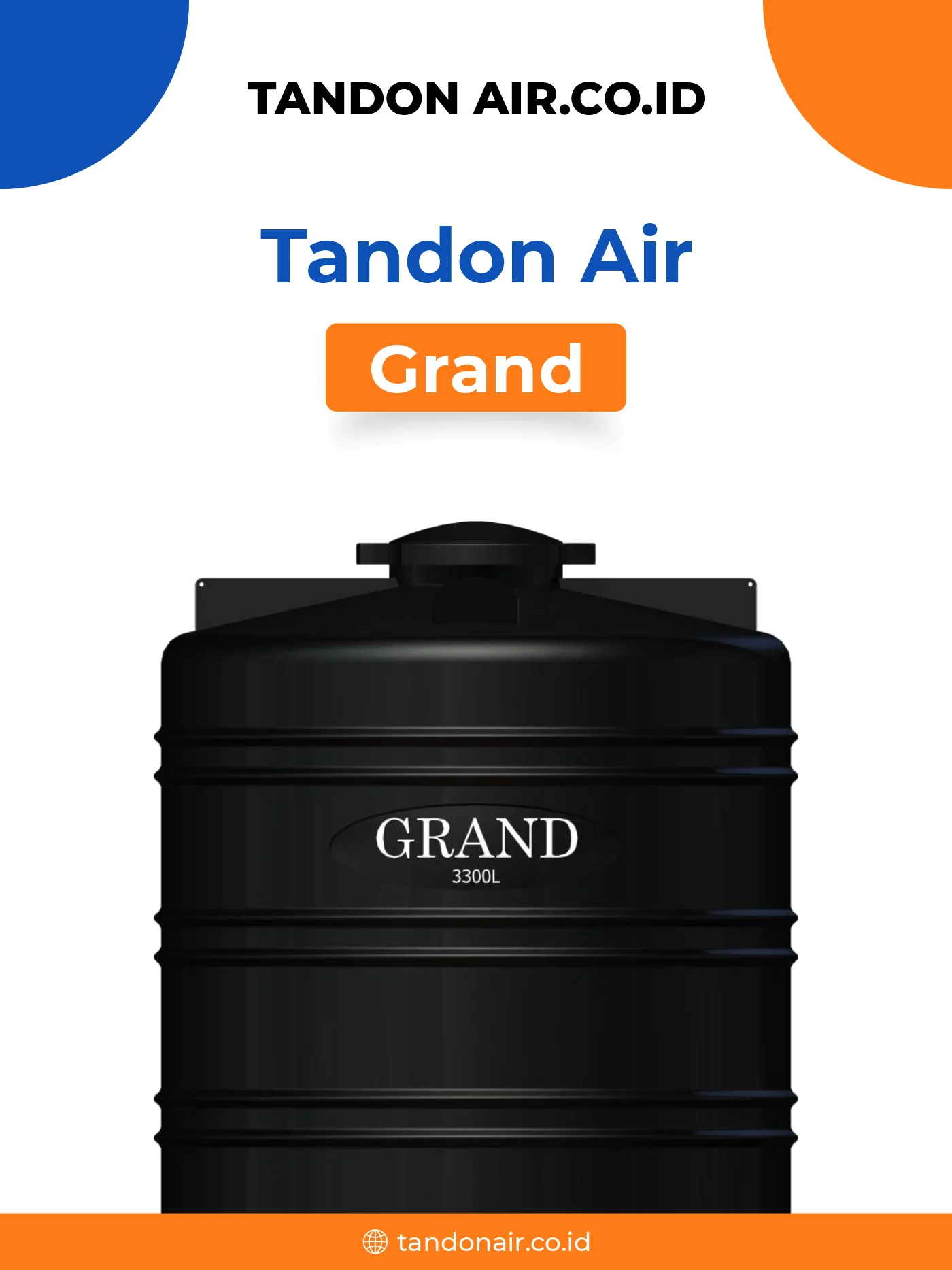 Rekomendasi Tandon Air Anti Lumut, Ada yang Ukuran Besar