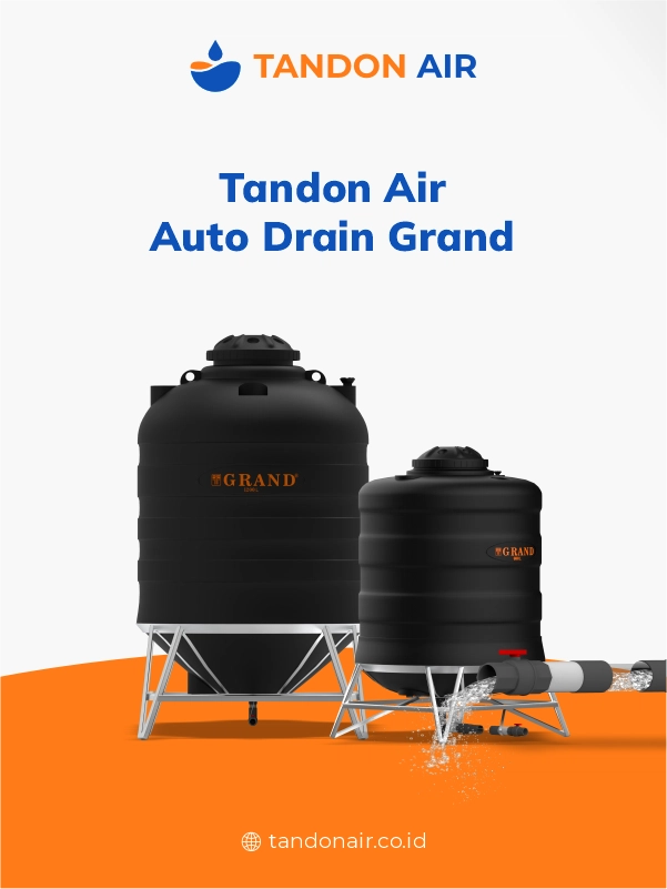 Rekomendasi Tandon Air Bebas Kuras, Anti Lumut 