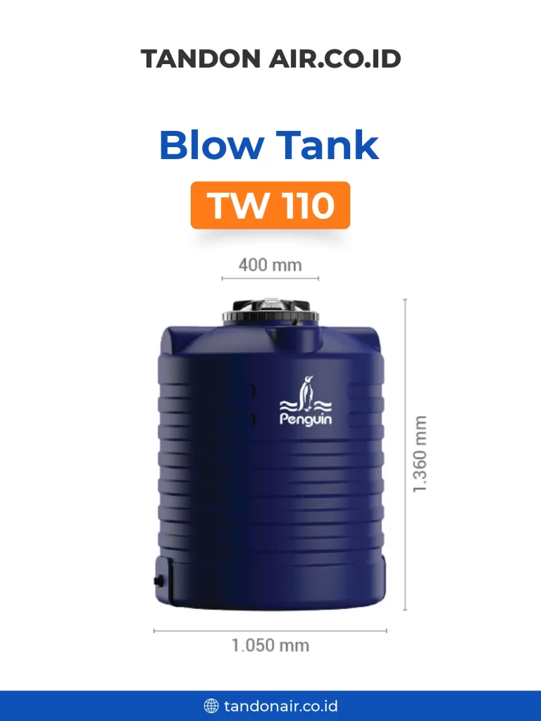 Tandon Air Penguin Blow Tank