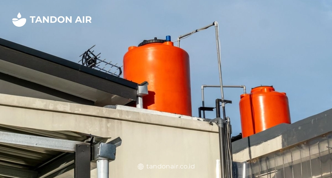 Tips Memilih Tandon Air untuk Rumah Minimalis