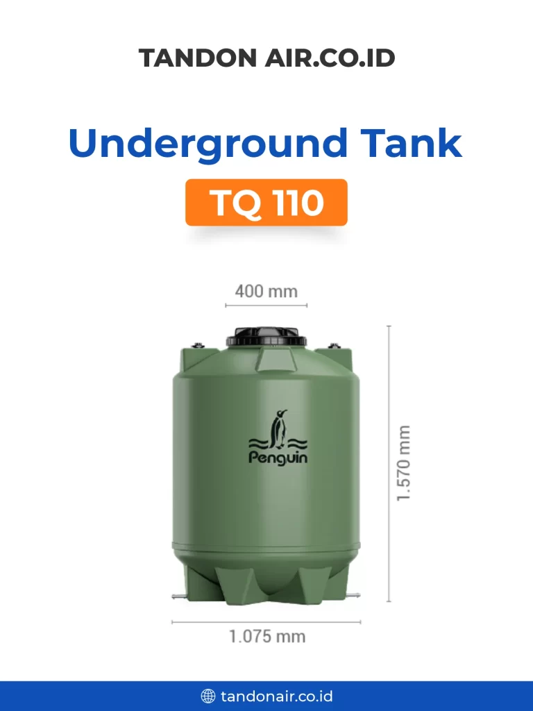 Underground Tank Penguin