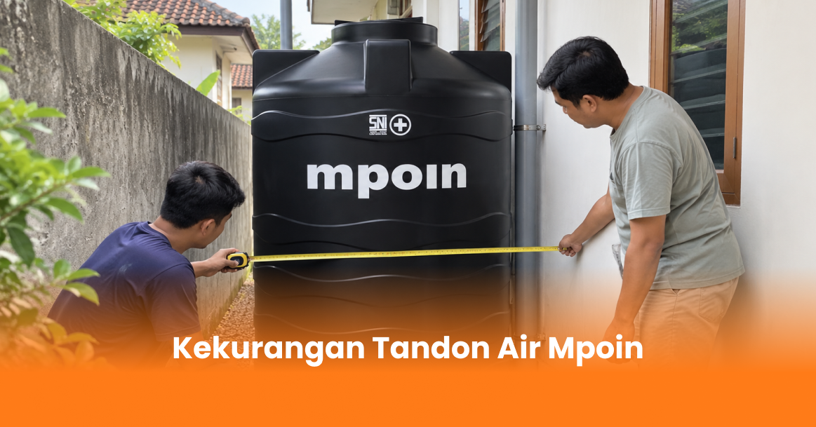 Kekurangan Tandon Air Mpoin