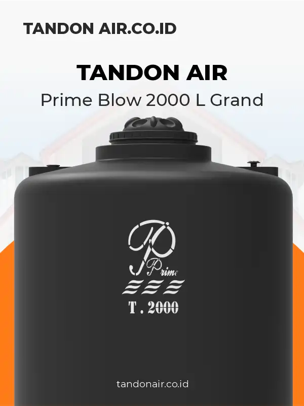 3. Tandon Air Prime Blow 2000 Liter