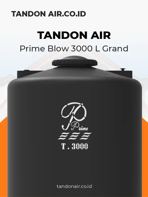 4. Tandon Air Prime Blow 3000 Liter