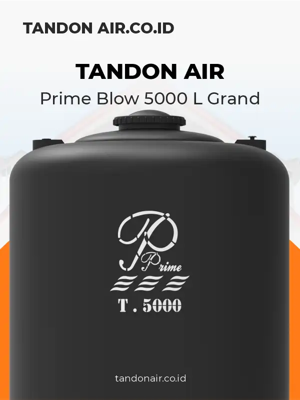 5. Tandon Air Prime Blow 5000 Liter