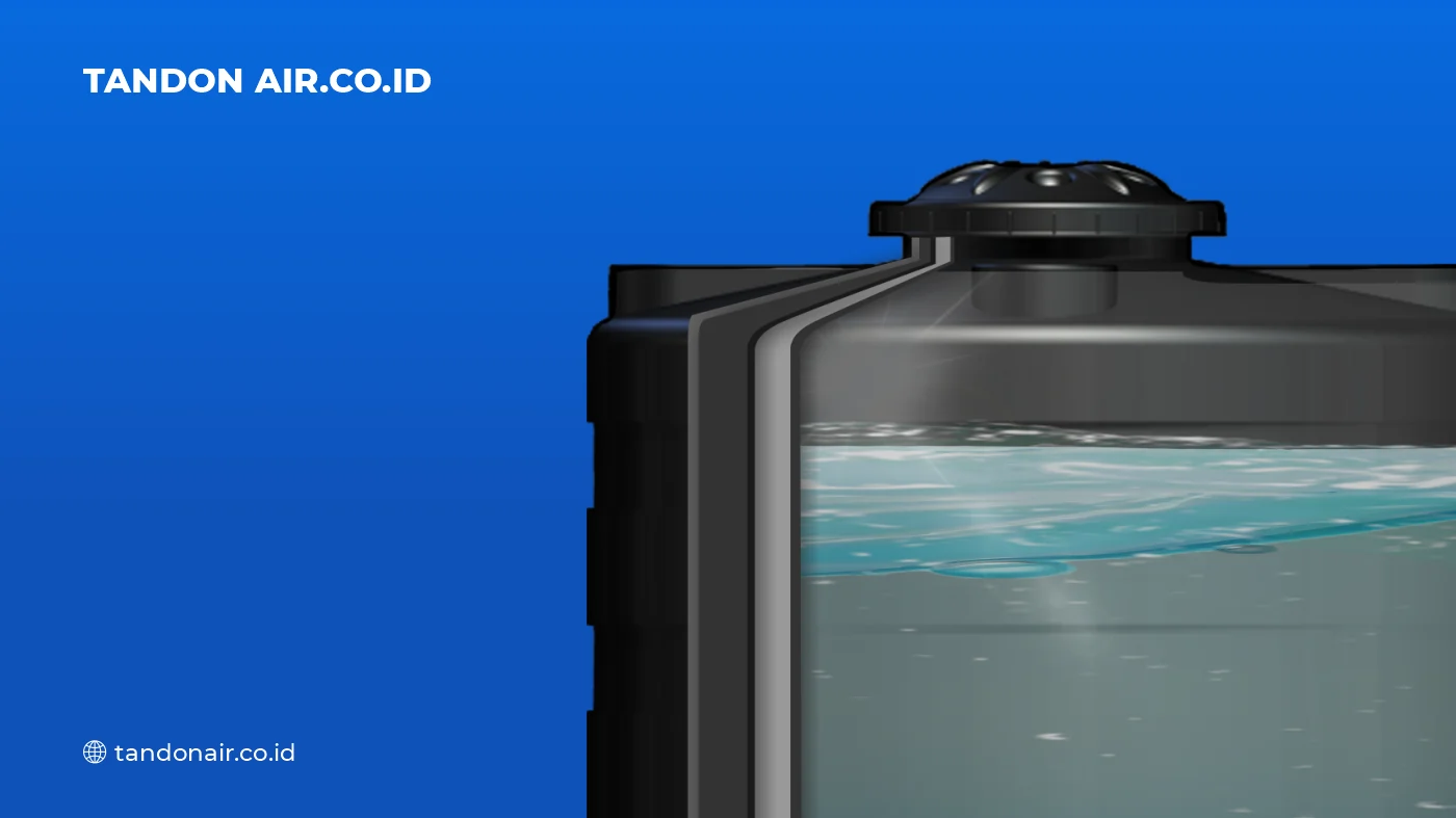 Fungsi Tandon Air yang Diproduksi dengan Teknologi Blow Moulding