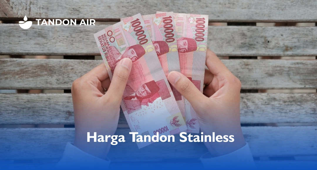 Harga Tandon Stainless