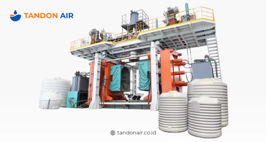 Kelebihan Tandon Air Blow Moulding