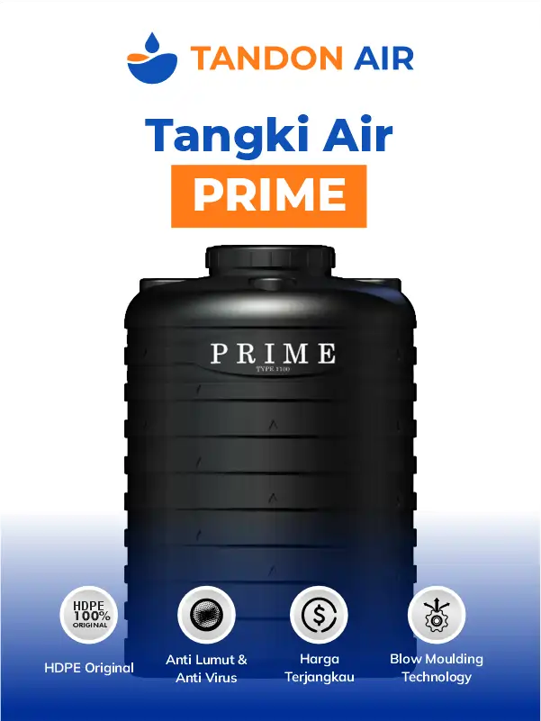 Rekomendasi Tandon Air Anti Bocor Harga Terjangkau