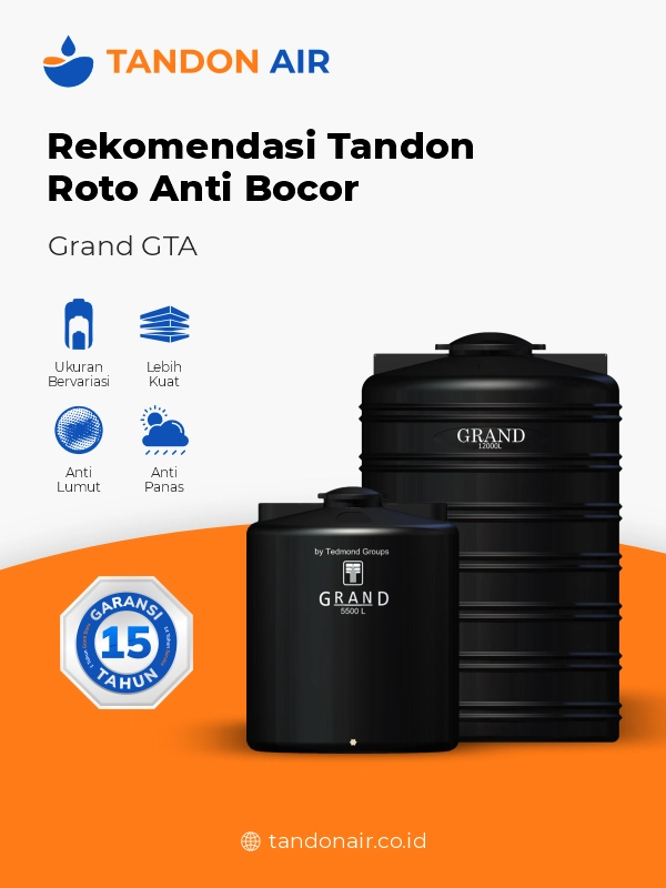 Rekomendasi Tandon Roto Anti Bocor