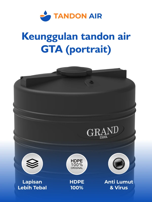 Review Produk Penampungan Air dengan Proses Produksi ROTO