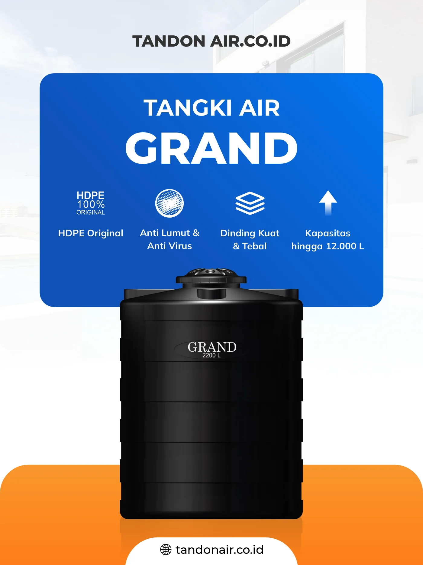 Review Tandon Air Grand dan Keunggulan Blow Moulding 