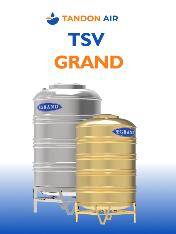 Review Tandon Air Stainless Vertikal Merk Grand