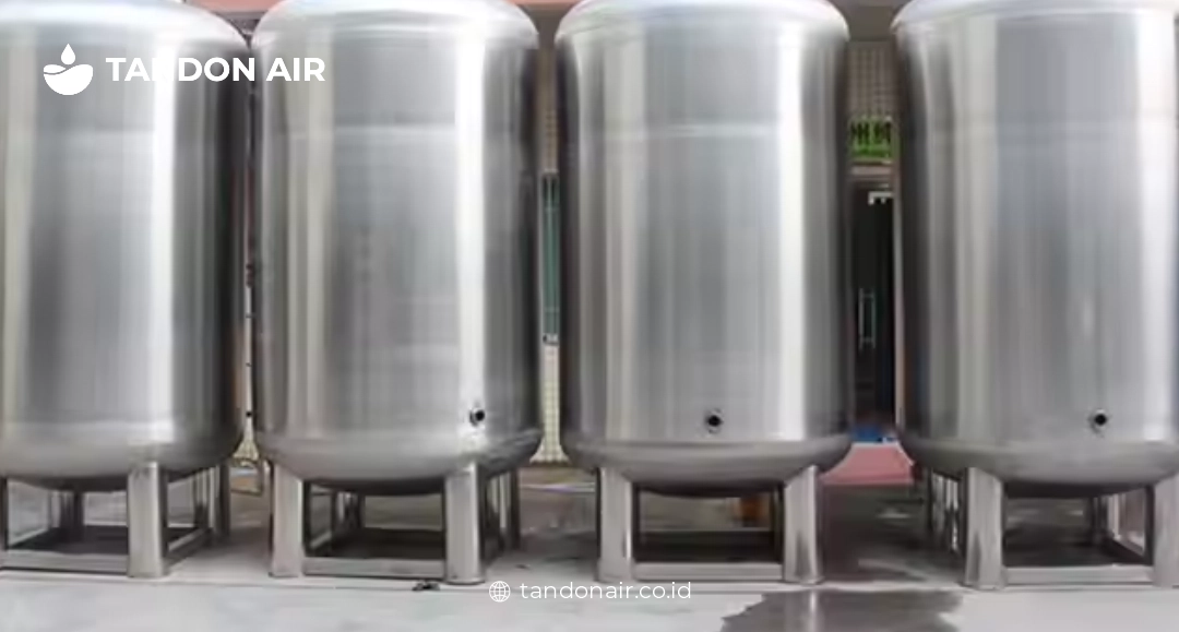 Tips Agar Tandon Stainless Awet dalam Jangka Panjang