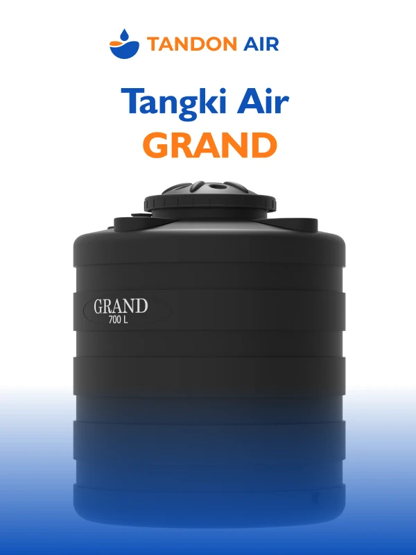 1. Tandon Air Blow Moulding Merk Grand