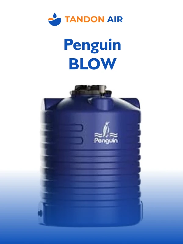 3. Tandon Air Blow Moulding Merk Penguin
