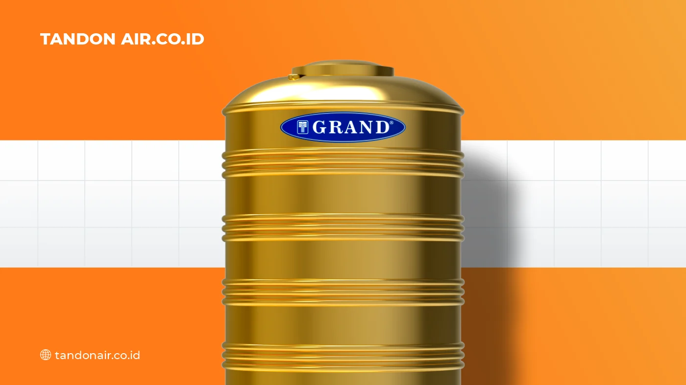 Kelebihan Tandon Stainless Gold