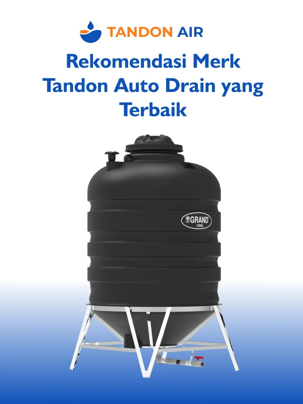 Merk Tandon Auto Drain yang Terbaik