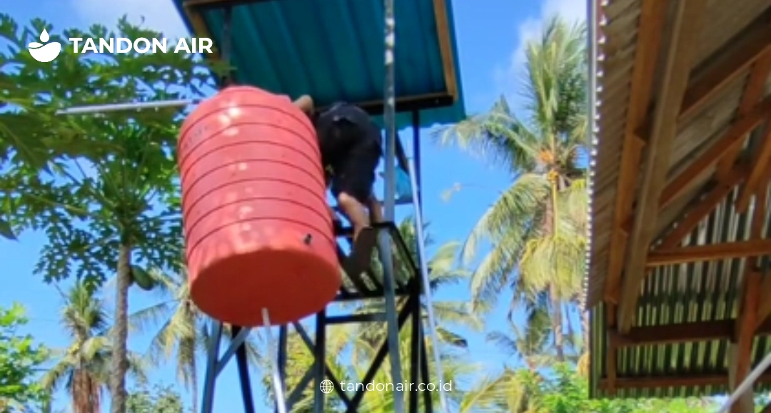 Pemakaian Tandon Air Grand Bisa Dimana Saja