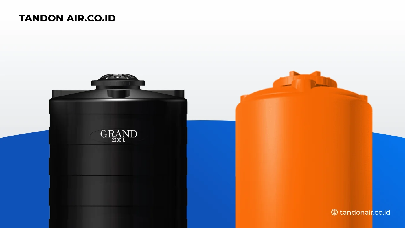 Perbandingan Tandon Blow Grand Dengan Merek Lain