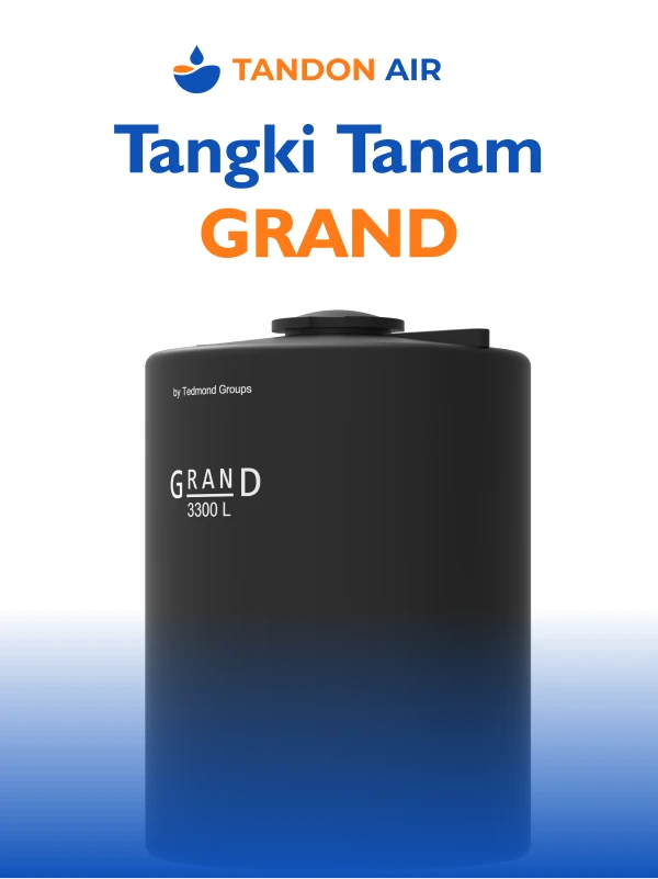 Review Tandon Air Bawah Tanah Merk Grand