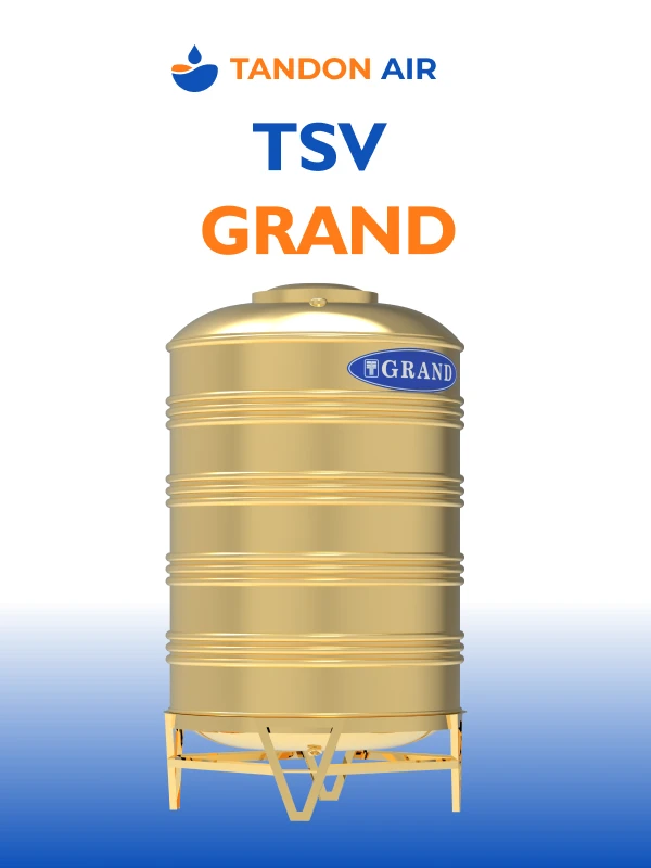Review Tandon Air Stainless Gold Grand