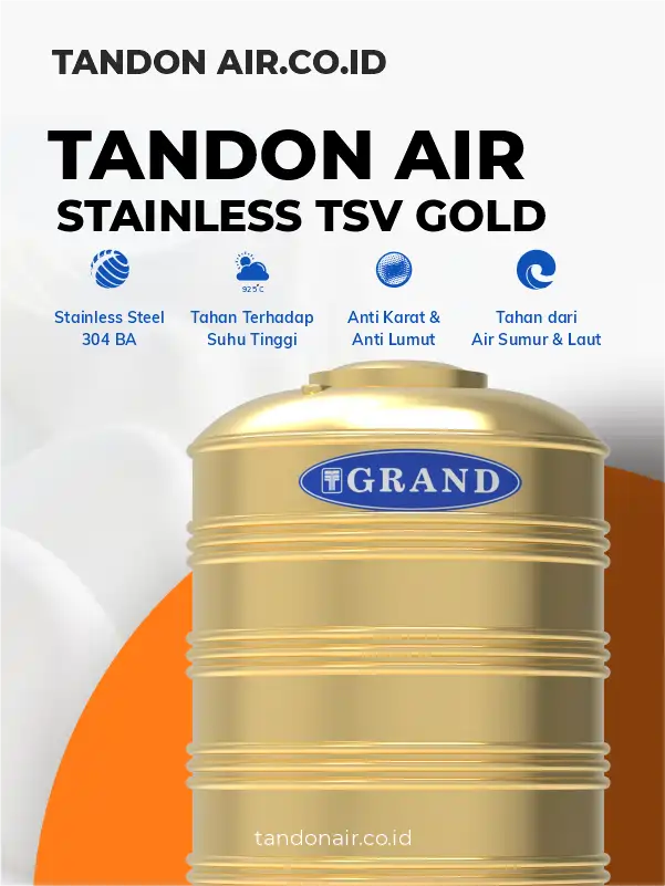 Review Tandon Air Stainless Gold Merk Grand 
