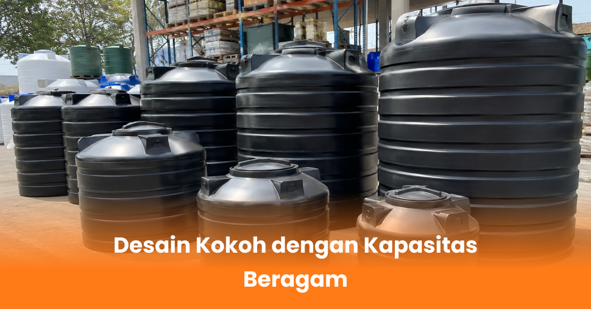 Desain Kokoh dengan Kapasitas Beragam