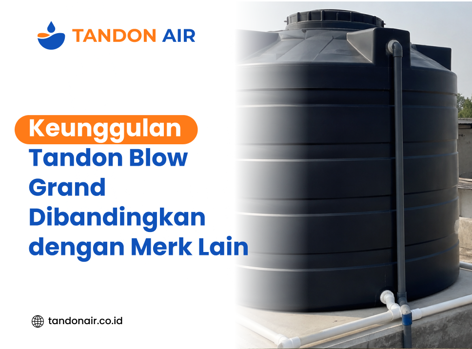 Keunggulan Tandon Blow Grand Dibandingkan dengan Merk Lain