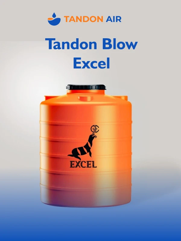 2. Tandon Air Sehat Blow Excel