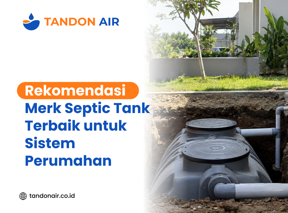Rekomendasi Merk Septic Tank Terbaik untuk Sistem Perumahan