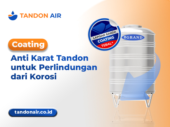 Coating Anti Karat Tandon untuk Perlindungan dari Korosi